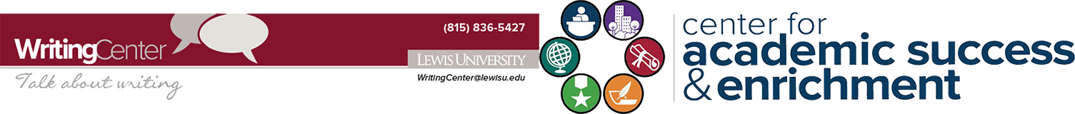 Lewis University Logo